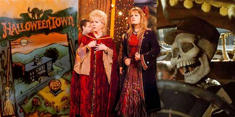 Halloweentown's Witching School: A Safe Haven for All Magical Beings